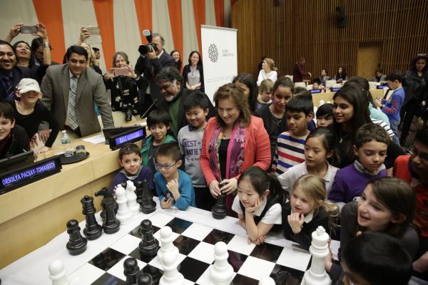 Judit Polgar inspires 'Chess and Female Empowerment' conference